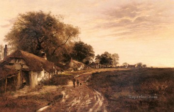 雨後の陽光 ベンジャミン・ウィリアムズ リーダー Oil Paintings
